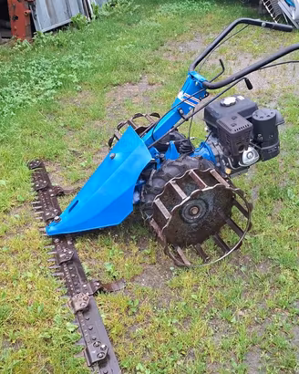 Motofalciatrice BCS 602 con barra Esm 170cm