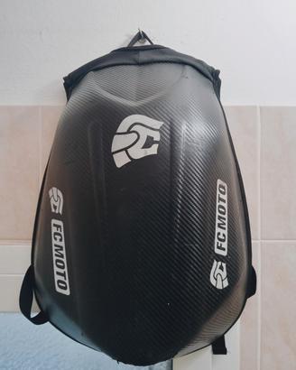 zaino rigido FC moto