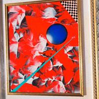 Renato Natale Chiesa, Olio Su Tela, pubblicato