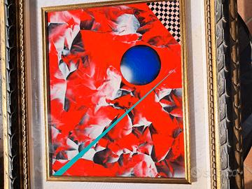 Renato Natale Chiesa, Olio Su Tela, pubblicato