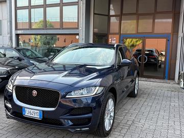 Jaguar F-Pace motore nuovo 2.0 D 180 CV AWD aut. P