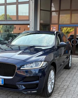 Jaguar F-Pace motore nuovo 2.0 D 180 CV AWD aut. P