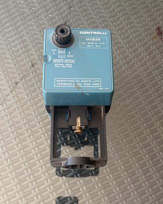 Servocomando valvola Controlli MVB36 24V - Nuovo