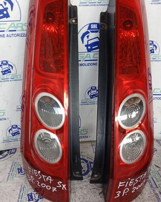 FORD FIESTA 3P. 2007 FANELE POSTERIORE DX SX