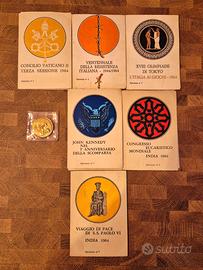 Raro Lotto Medaglie 1964 "I Grandi Fatti" COCEPA –