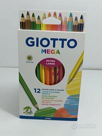 Mega Giotto Matitoni da 12 con mina 5,5