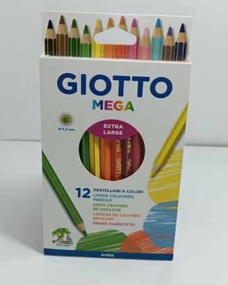 Mega Giotto Matitoni da 12 con mina 5,5