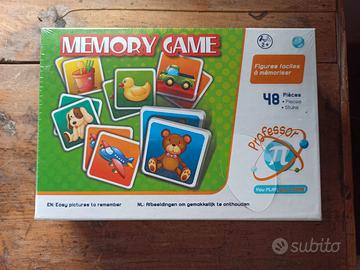 Memory game bambini 48 pezzi nuovo sigillato gioco