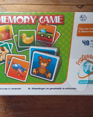 Memory game bambini 48 pezzi nuovo sigillato gioco