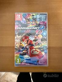 Mario kart 8 deluxe per Nintendo Switch