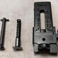 6) Diottra di mira per Enfield No. IV