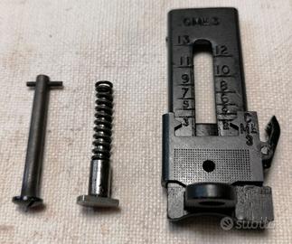 6) Diottra di mira per Enfield No. IV