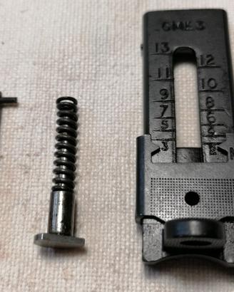 6) Diottra di mira per Enfield No. IV