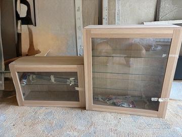 Pensili a vetro Ikea