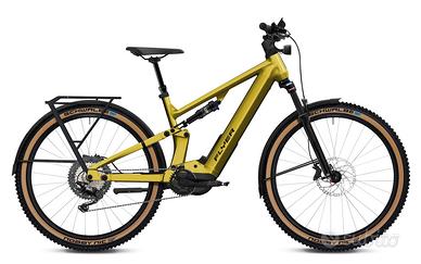 E-BIKE FLYER GOROC X 4.10 CURCUMA Tg.  S-M-L