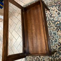 Tavolino Bacheca in Legno Massello