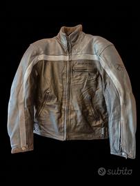 Giubbotto D. Moto GIUDICI tgM  pelle interno stacc
