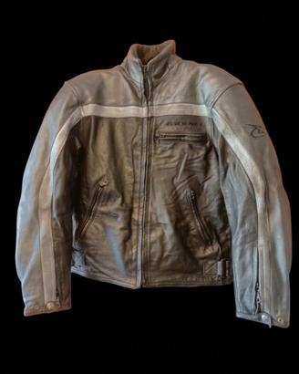 Giubbotto D. Moto GIUDICI tgM  pelle interno stacc