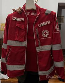 Abbigliamento croce rossa