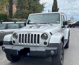 Jeep Wrangler 2.8 CRD DPF Sahara Auto