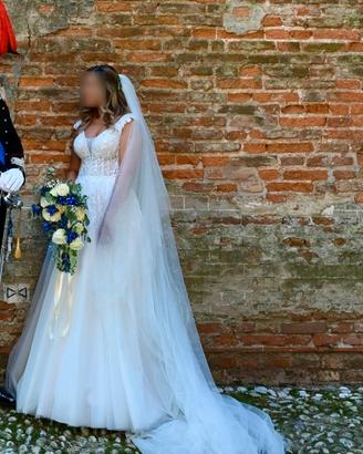 Abito da sposa - prezzo trattabile