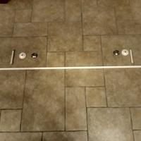 Bastone per tenda in acciaio