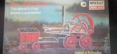 "Trevithick 1804" by Minicraft model kit - 11109