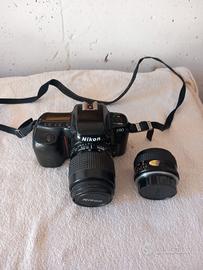 NIKON F 50 CON 2 RICAMBI 