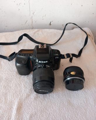NIKON F 50 CON 2 RICAMBI 