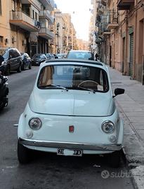 Fiat 500 R 1968  storica colore bianco 