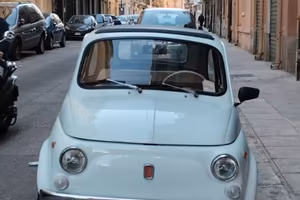 Fiat 500 R 1968  storica colore bianco 
