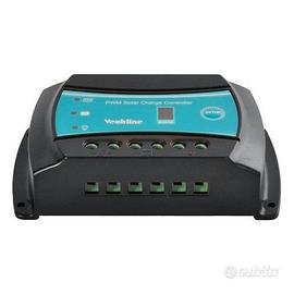 Regolatore Solare Pwm Vechline 10A 12v 24v Camper