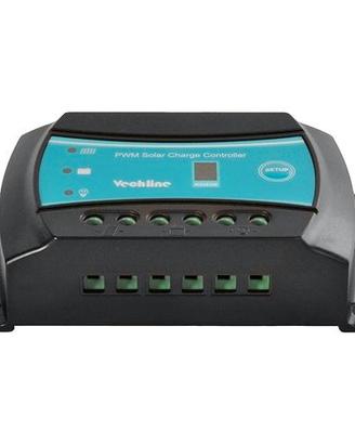 Regolatore Solare Pwm Vechline 10A 12v 24v Camper