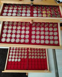 Collezione monete euro commemorative 2004–2024 FDC