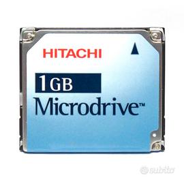 Compact Flash Hitachi 1GB Microdrive 