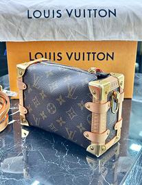 Louis Vuitton borsa side trunk PM nuova