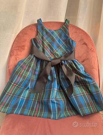 Abito da cerimonia 3 anni Polo Ralph Lauren bimba