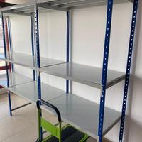 Scaffale industriale alta portata