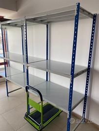 Scaffale industriale alta portata