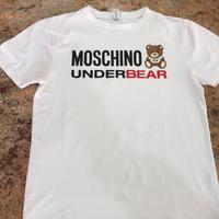 T-shirt maniche corte moschino