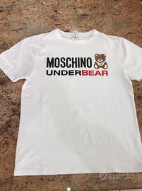 T-shirt maniche corte moschino