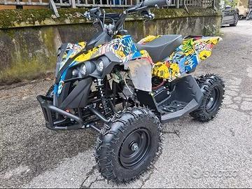 MINI QUAD AVV. ELETTRICO 50 R6 FANTASY