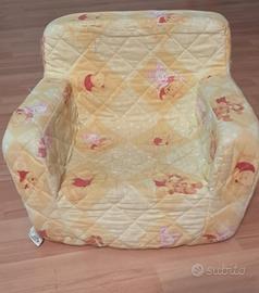 Poltroncina bambini winnie the pooh