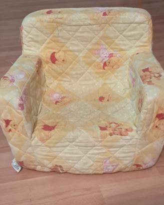 Poltroncina bambini winnie the pooh