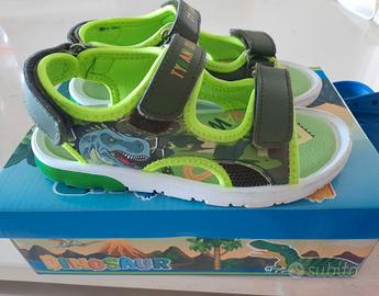 Sandaletti bambino T Rex n.29 con luci