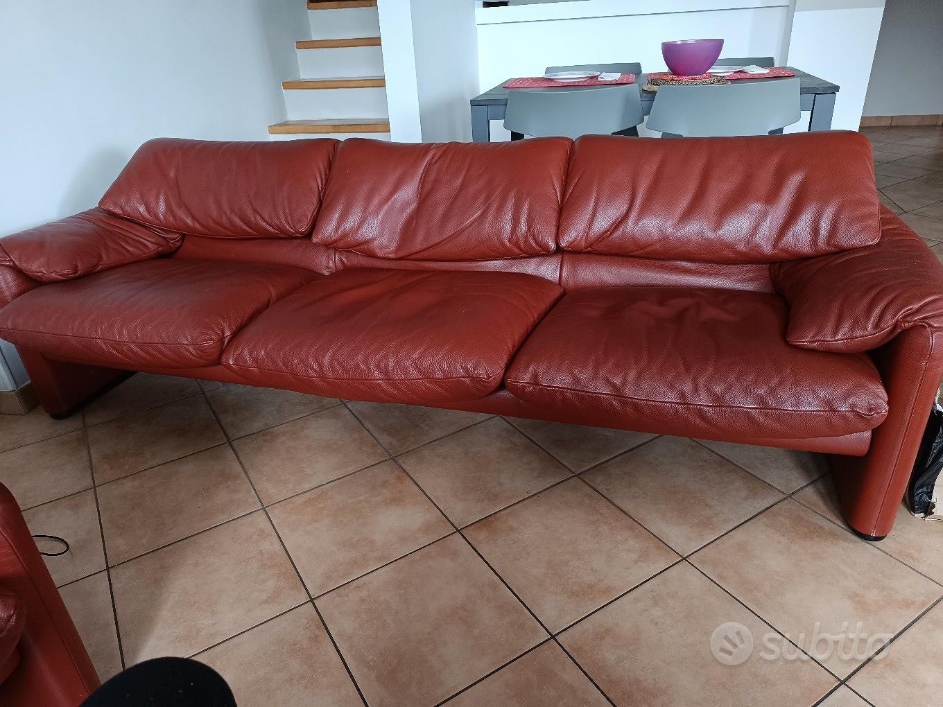 Divano e 2 poltrone Cassina Maralunga originale Arredamento e Casalinghi In vendita a Torino