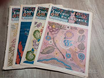Emporio della ricamatrice  (Rivista vintage)