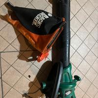 Aspiratore / Trituratore da giardino