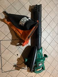 Aspiratore / Trituratore da giardino