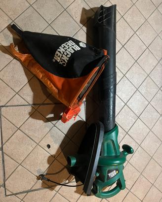 Aspiratore / Trituratore da giardino
